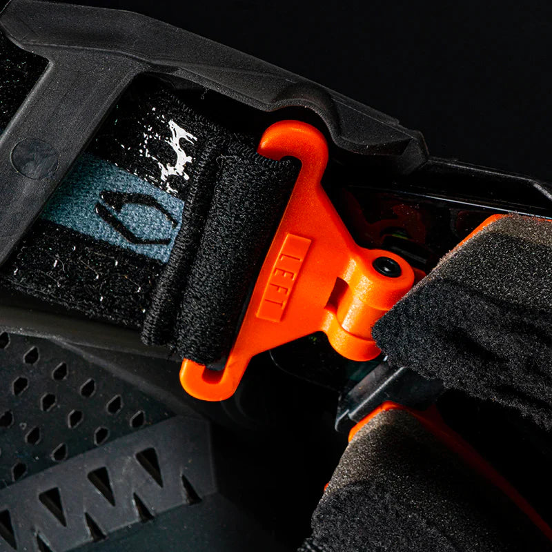 CRBN Zero Pro Goggle - Smoke, Coverage: LESS