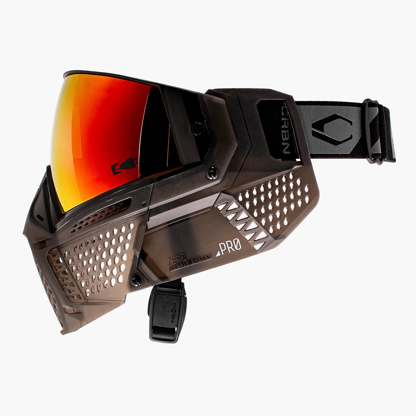 CRBN Zero Pro Goggle - Smoke, Coverage: MORE