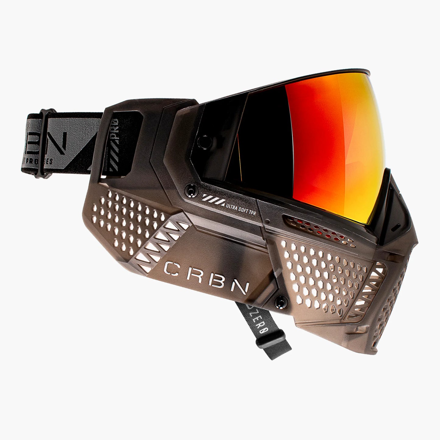 CRBN Zero Pro Goggle - Smoke, Coverage: MORE