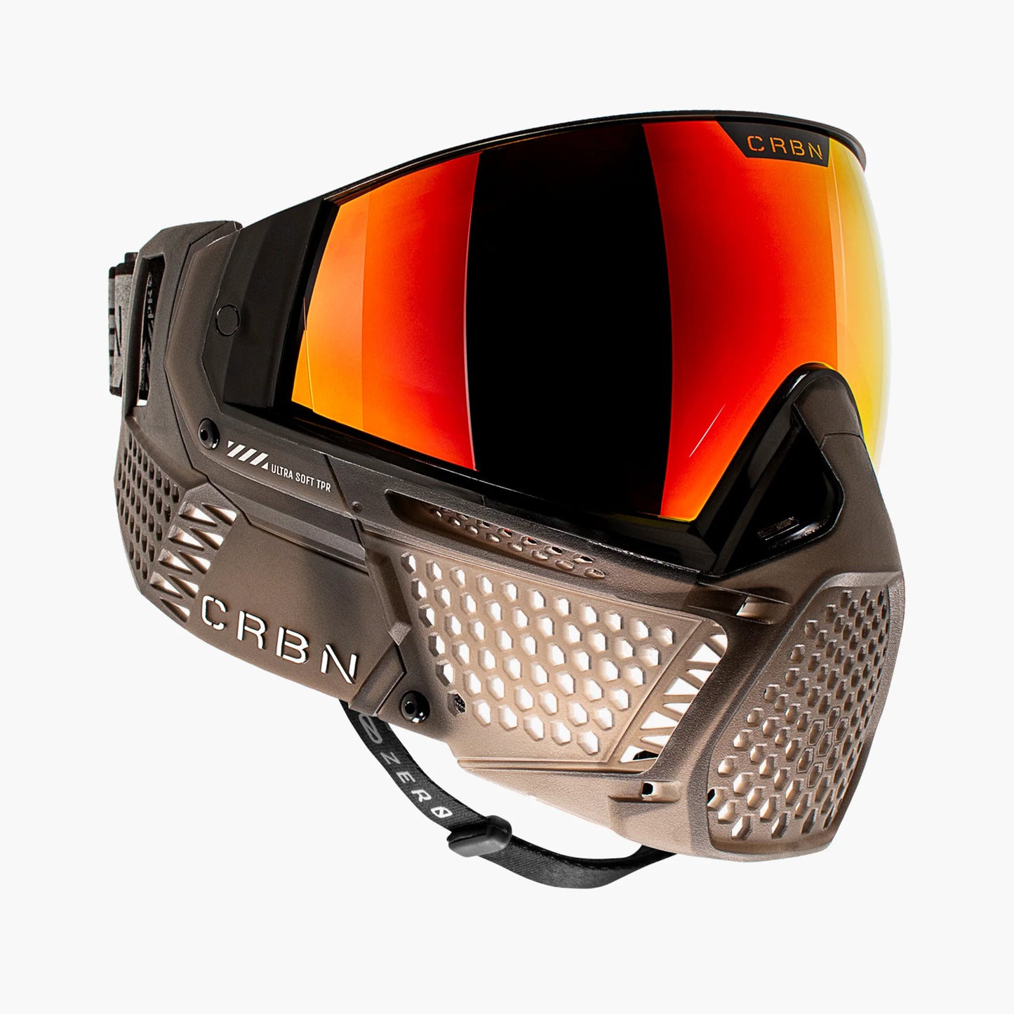 CRBN Zero Pro Goggle - Smoke, Coverage: MORE