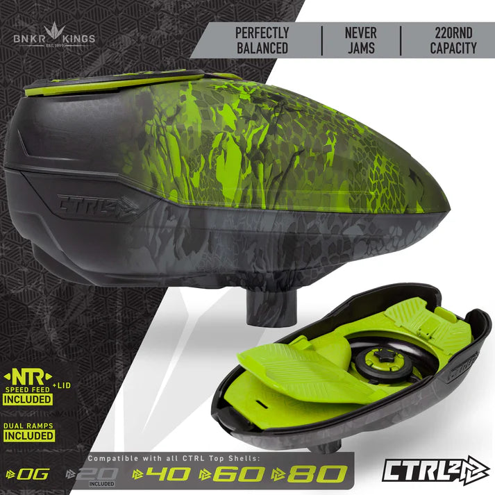 BNKR King CTRL 2 Loader - Acid Black Highlander