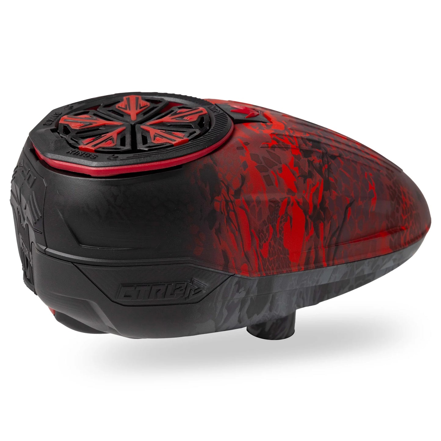 BNKR King CTRL 2 Loader - Fire Black Highlander