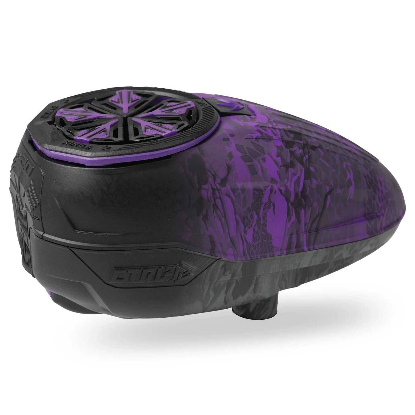 BNKR King CTRL 2 Loader - Purple Black Highlander