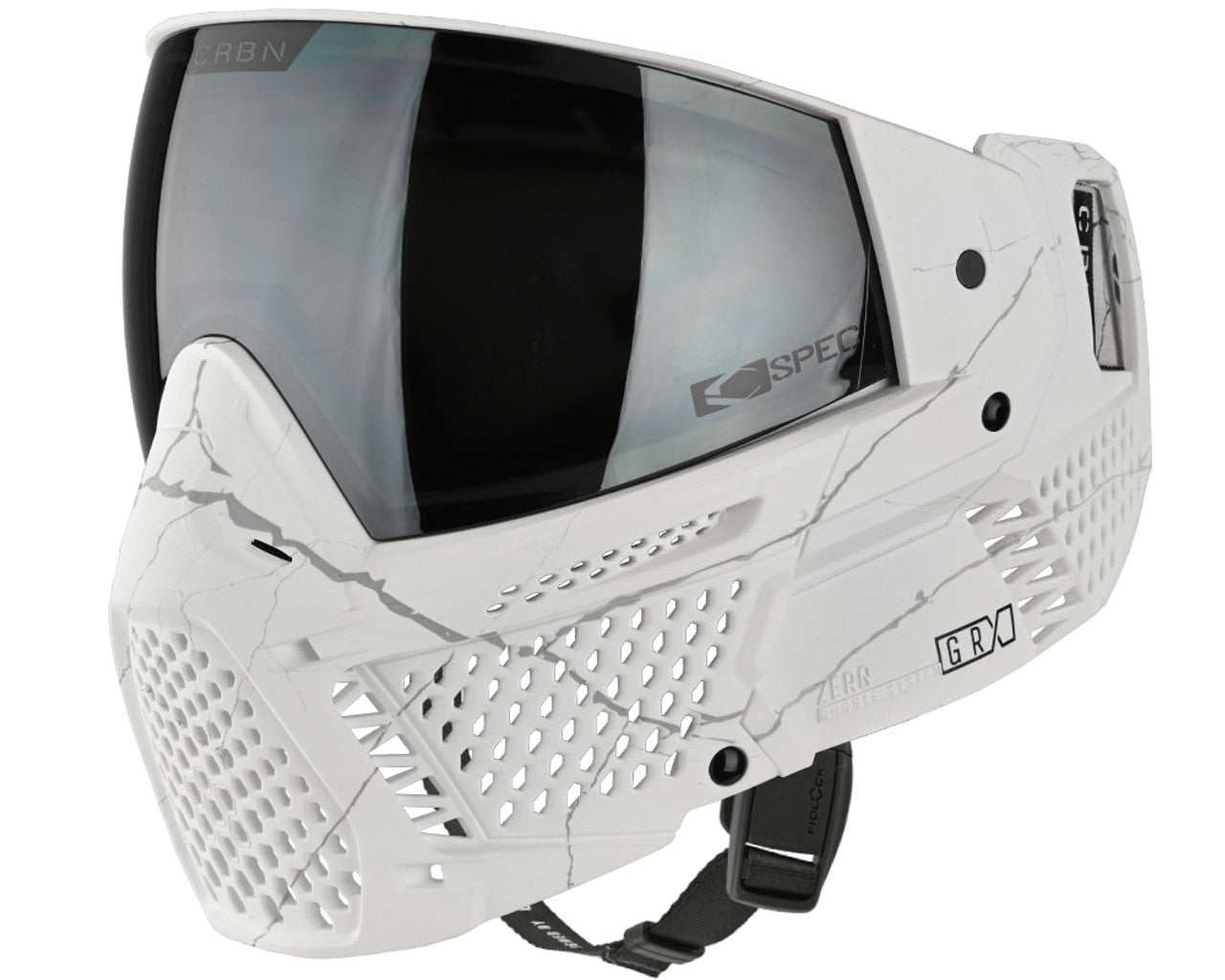 CRBN Zero GRX Goggle - FRACTURE BONE, Coverage: LESS