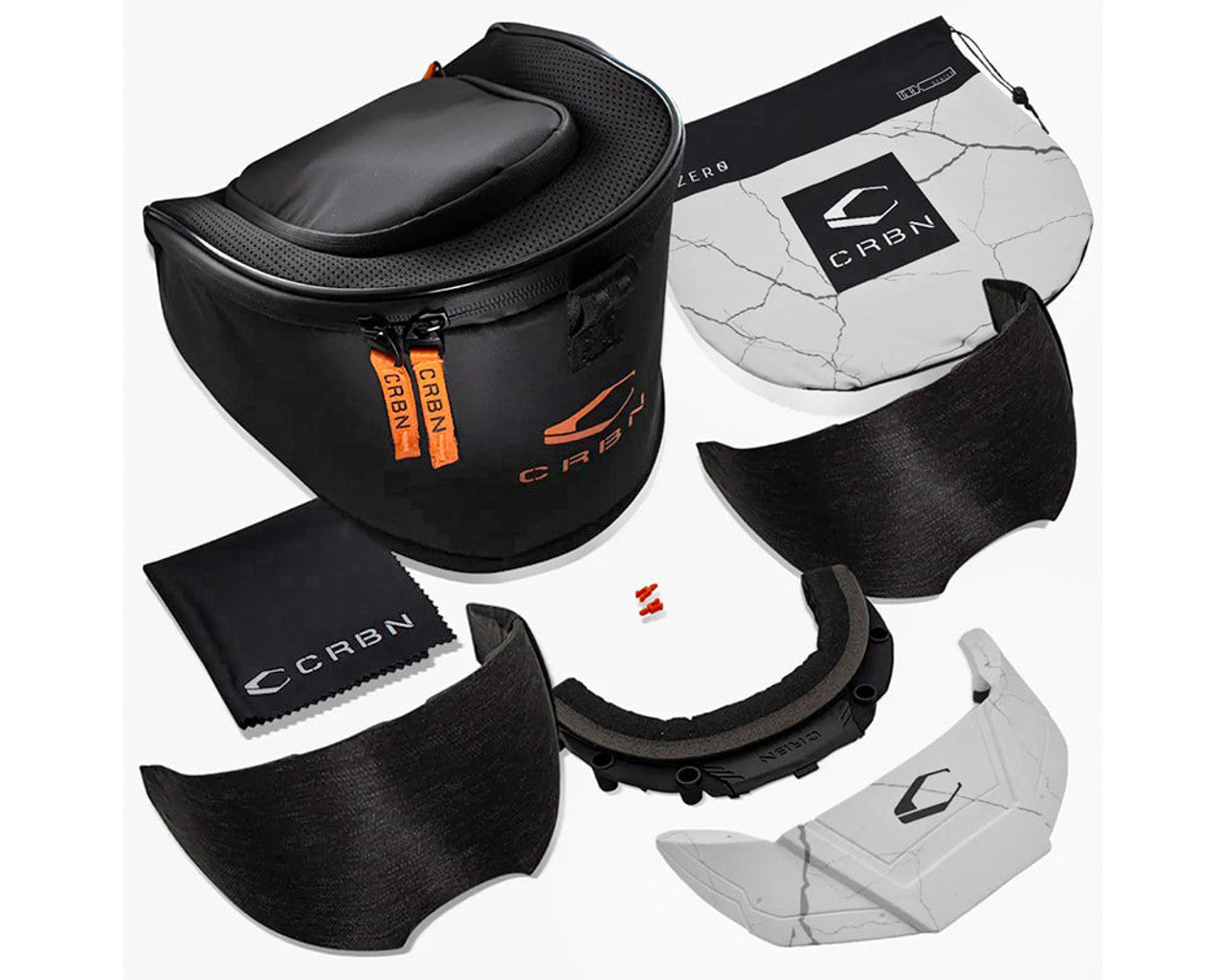 CRBN Zero GRX Goggle - FRACTURE BONE, Coverage: LESS