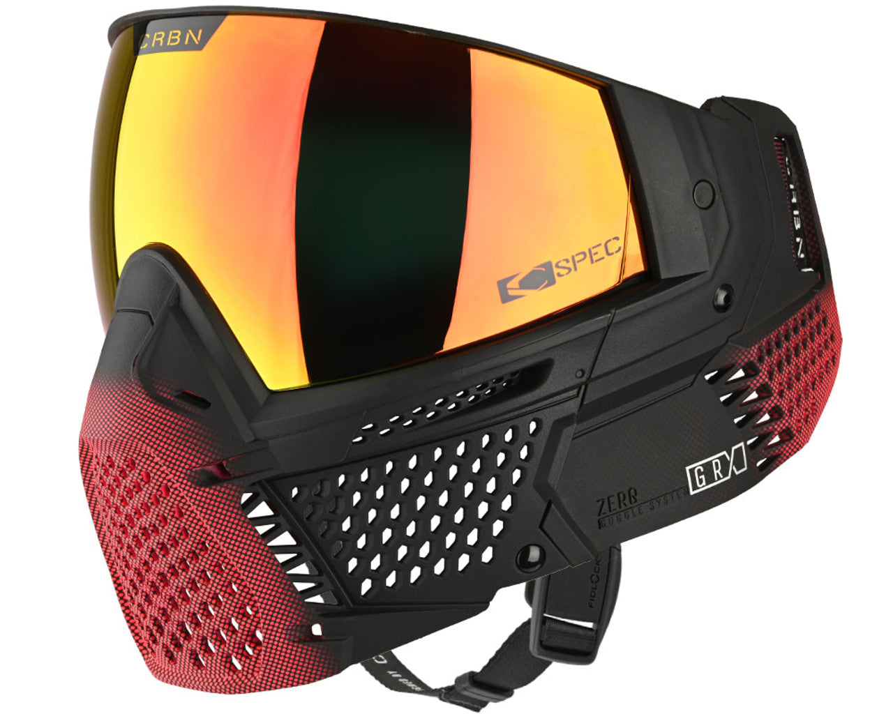 CRBN Zero GRX Goggle - Halftone Pink, Coverage: LESS