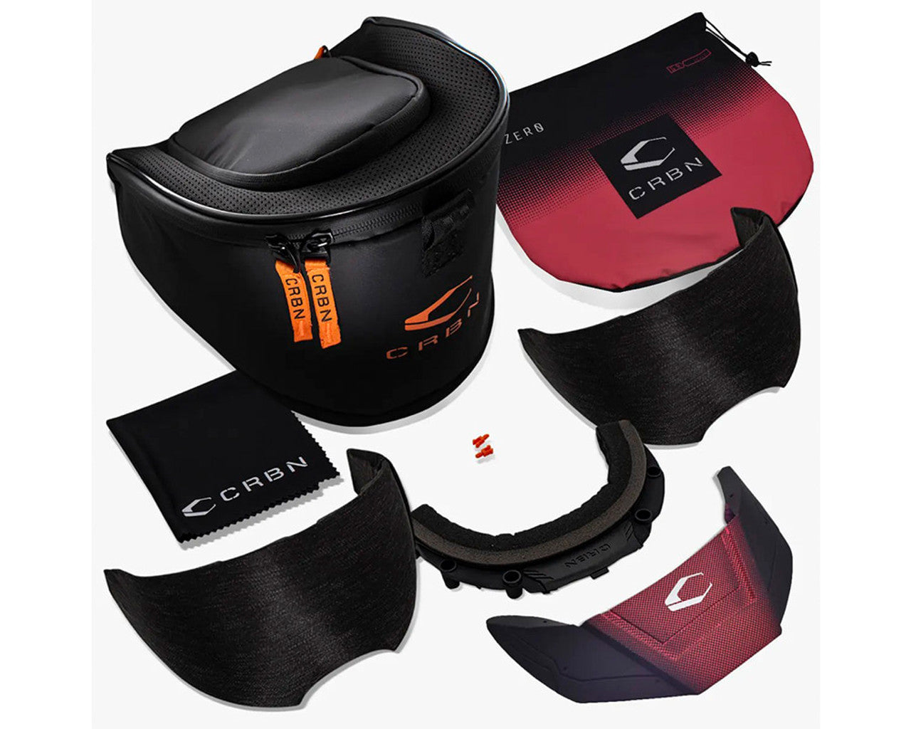 CRBN Zero GRX Goggle - Halftone Pink, Coverage: LESS