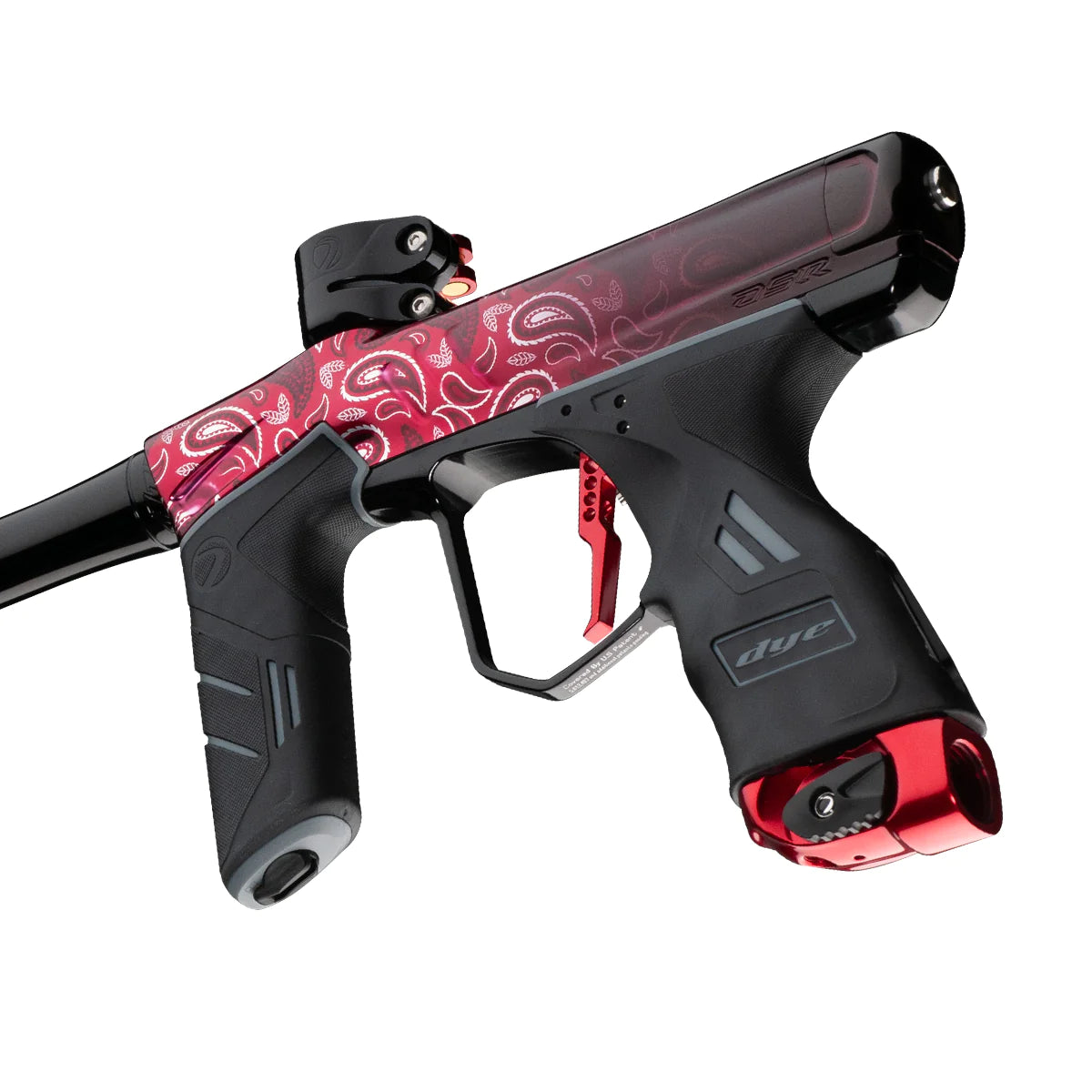 Dye DSR+ Paintball Gun - Bandana Red