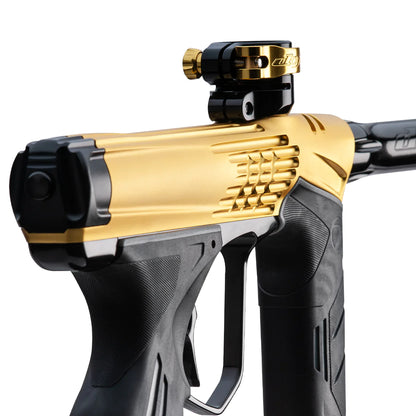 Dye DSR+ Icon Paintball Gun - 007 Gold Black