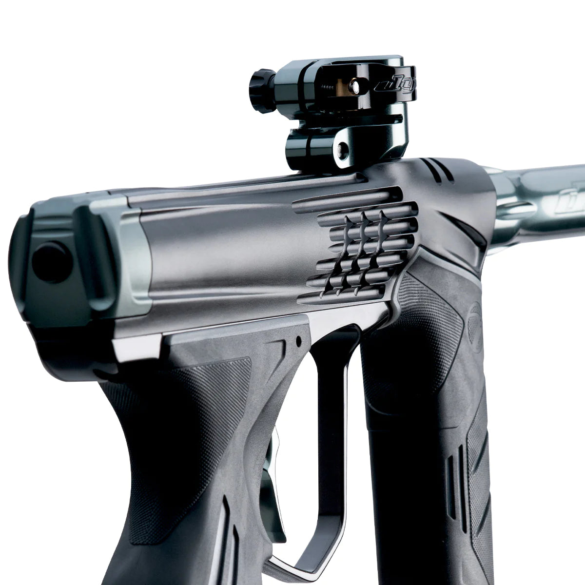 Dye DSR+ Icon Paintball Gun - Nightshade Black Gray