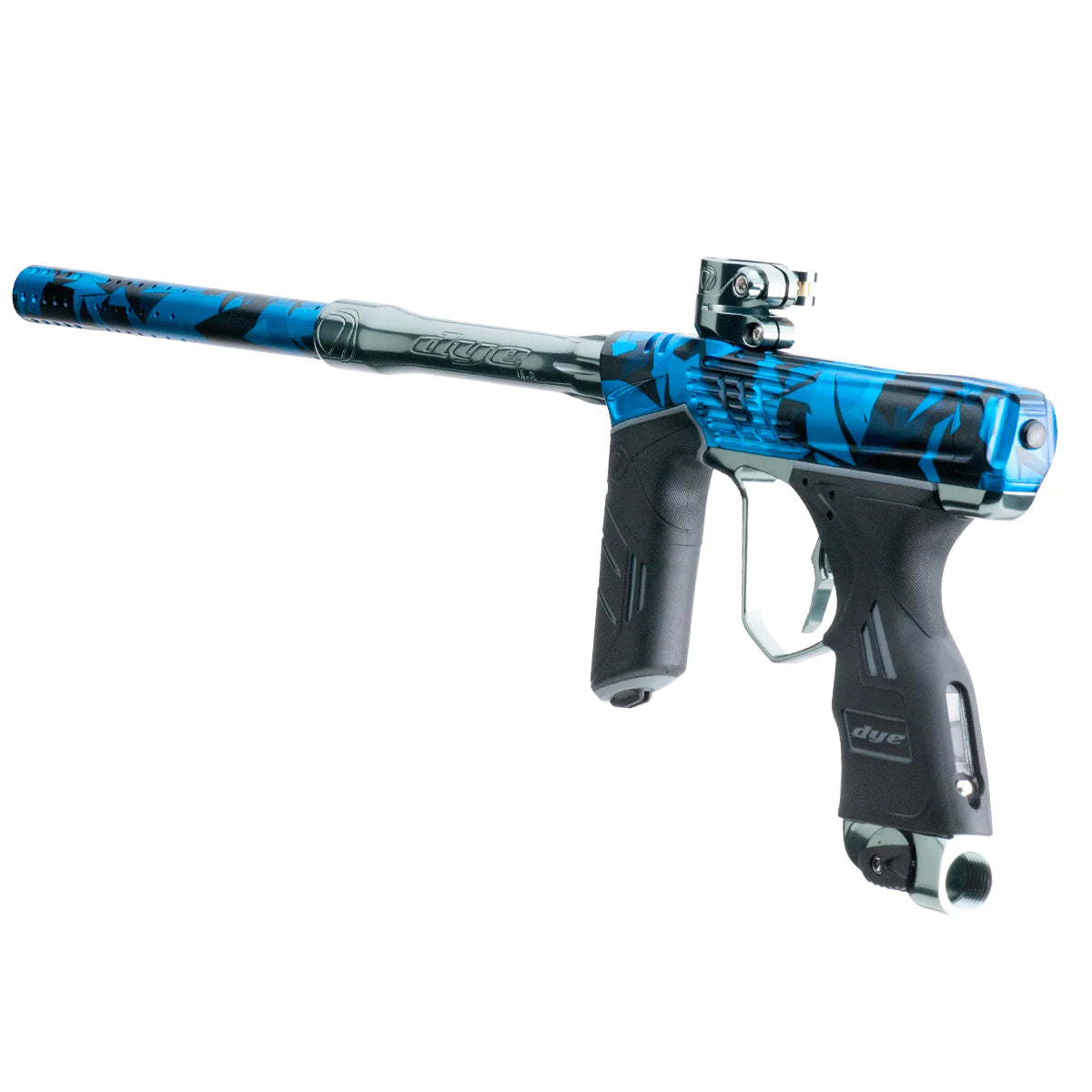 Dye DSR+ Icon Paintball Gun - Shattered Cyan