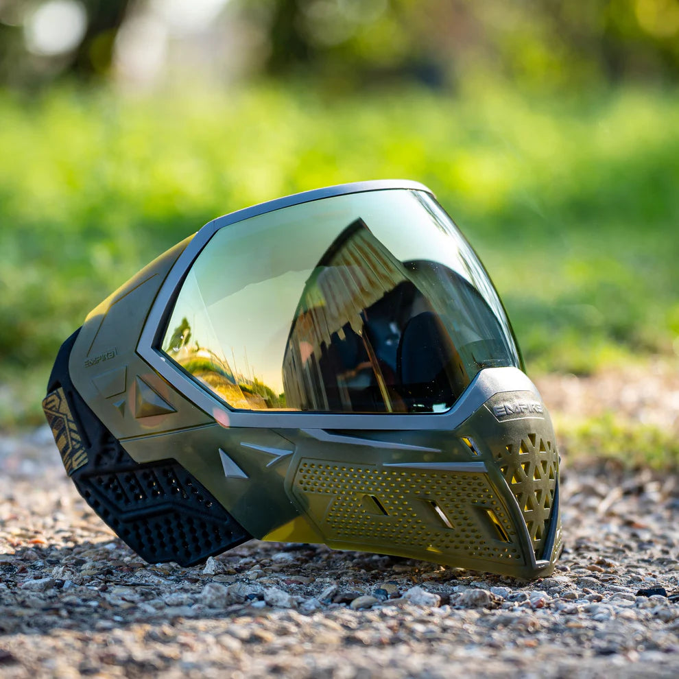 Empire EVS Goggle / Mask - Clear Olive