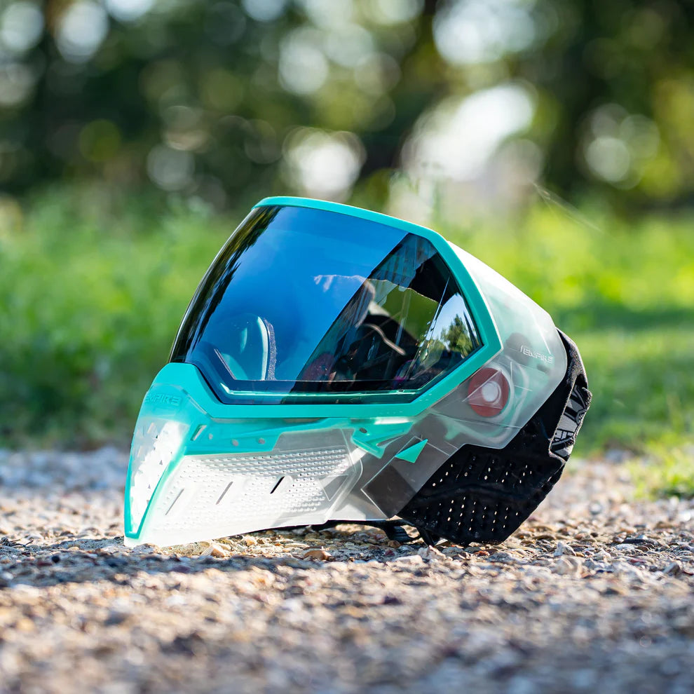Empire EVS Goggle / Mask - Clear Teal