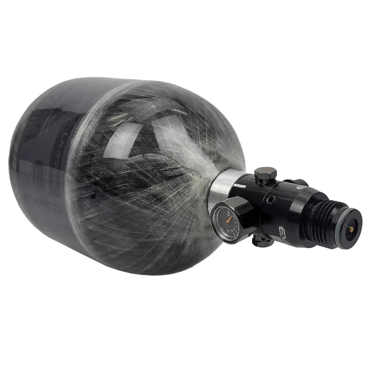 Empire Mega Lite Carbon Fiber Air Tank - Gray (48ci/4500psi)