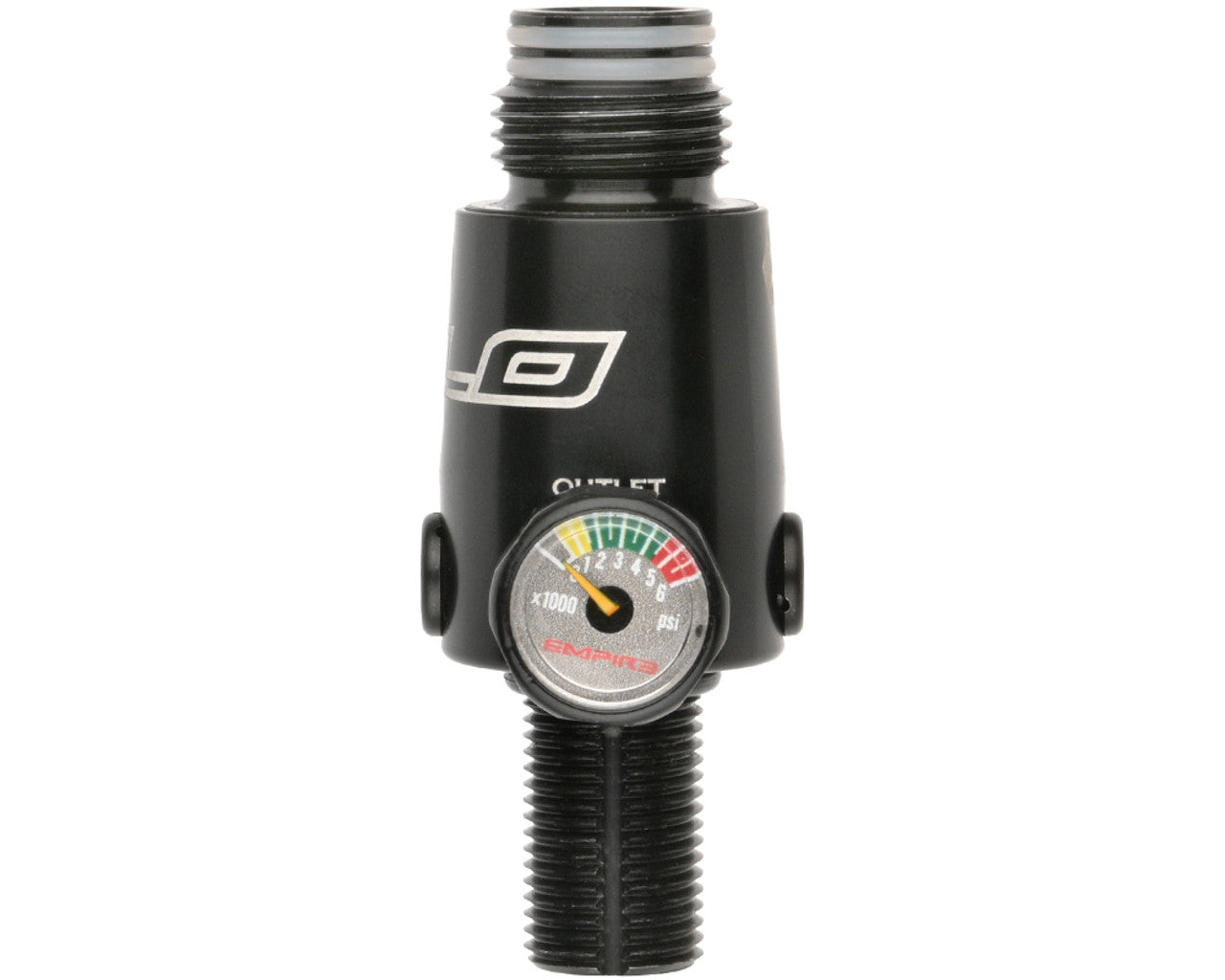 Empire Flo Pro Regulator - Black