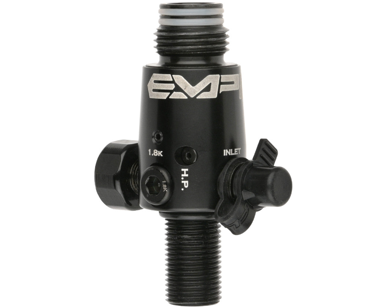 Empire Flo Pro Regulator - Black