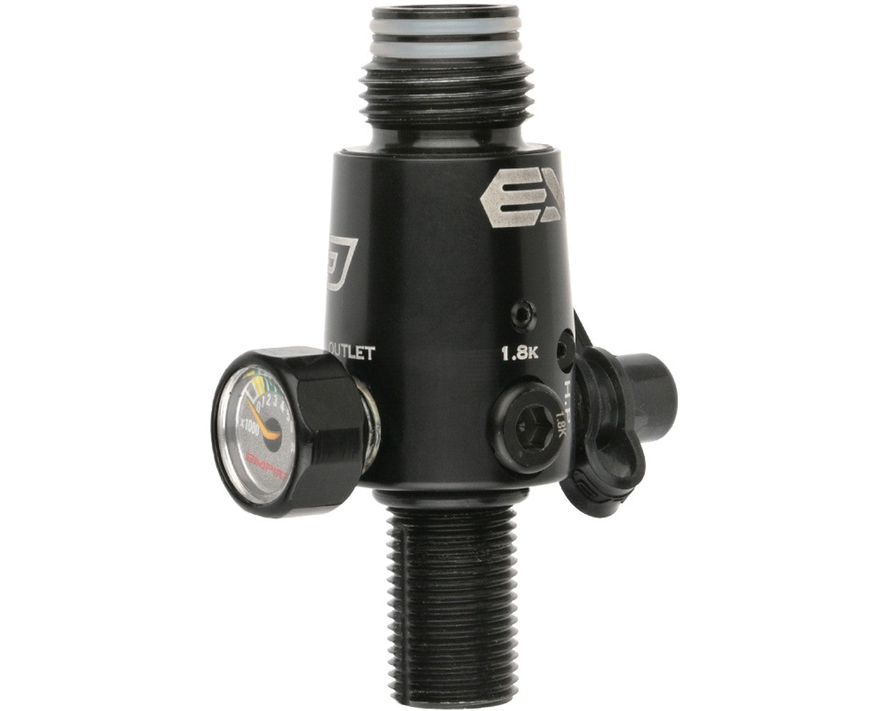 Empire Flo Pro Regulator - Black