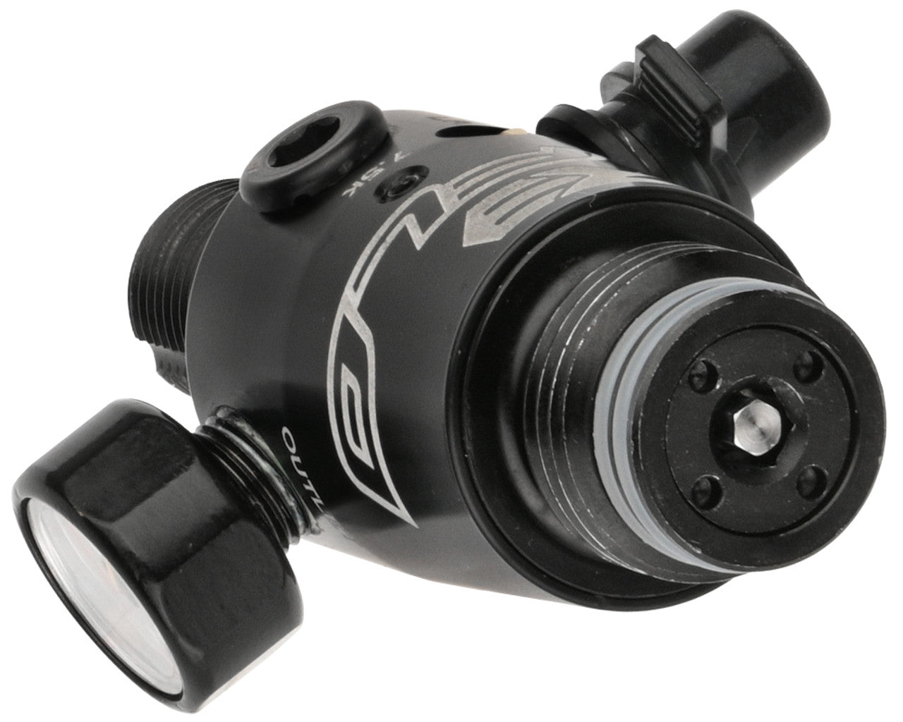 Empire Flo Pro Regulator - Black