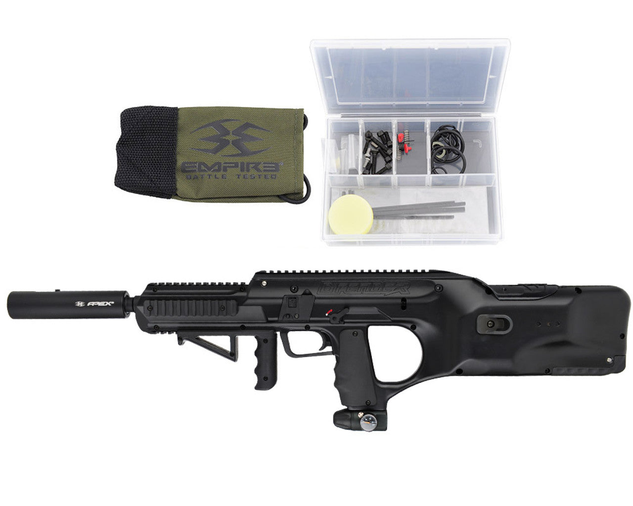 Empire BT D*Fender Paintball Gun - Black