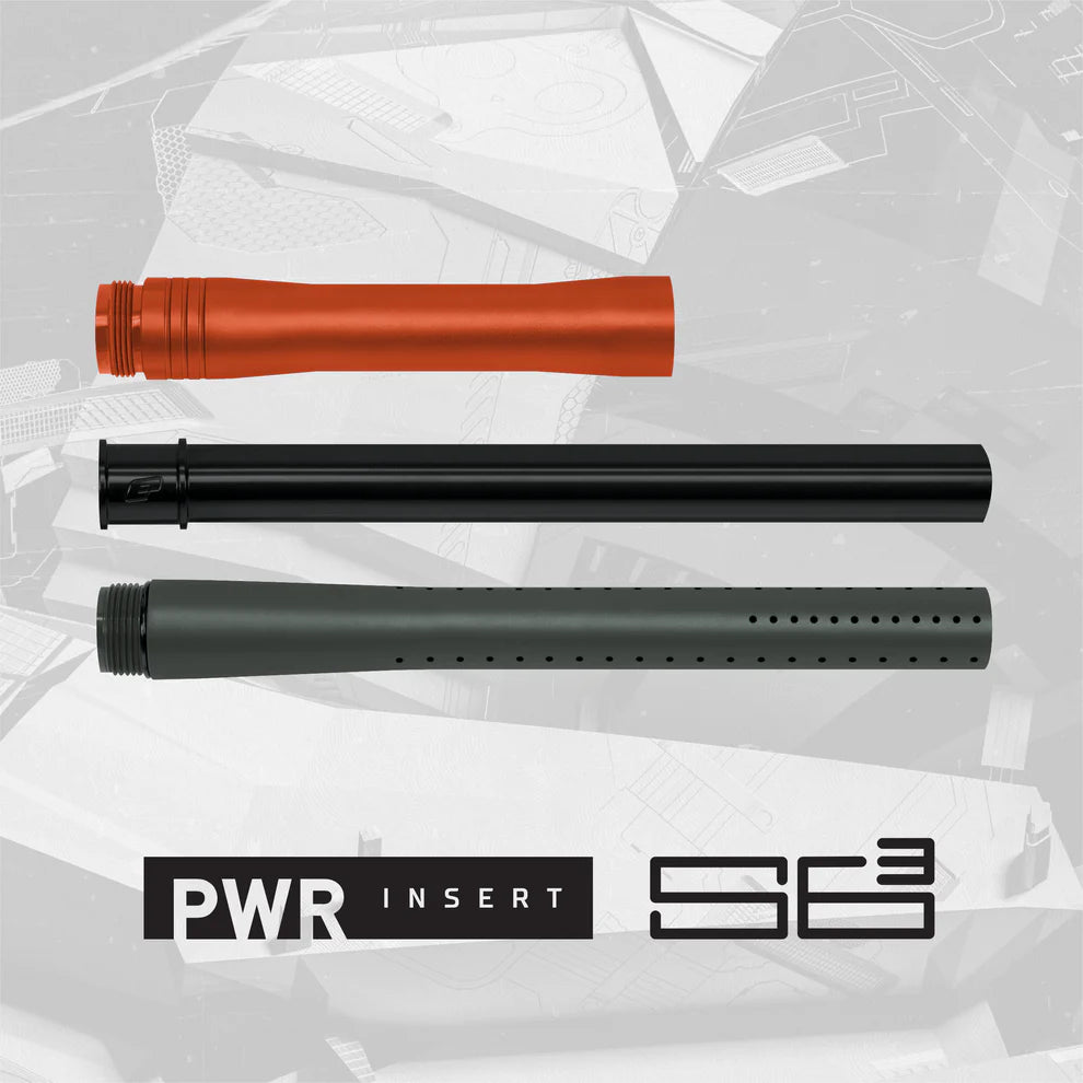 Planet Eclipse GTek 180R - EMBER STORM (Charcoal/Orange)