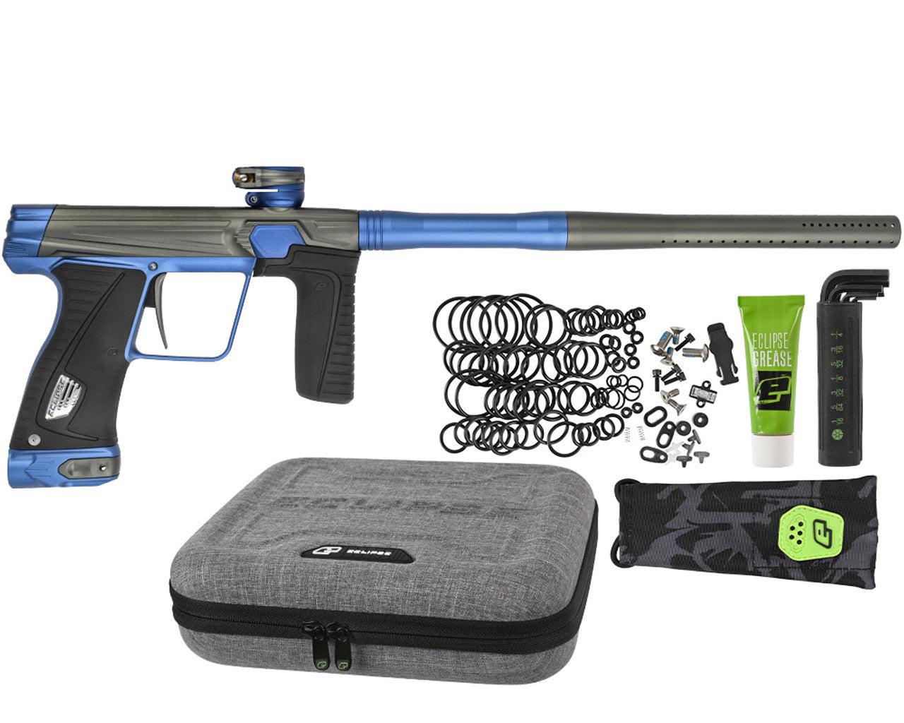 Planet Eclipse GTek 180R - ATLANTIC STORM (Charcoal/Blue)