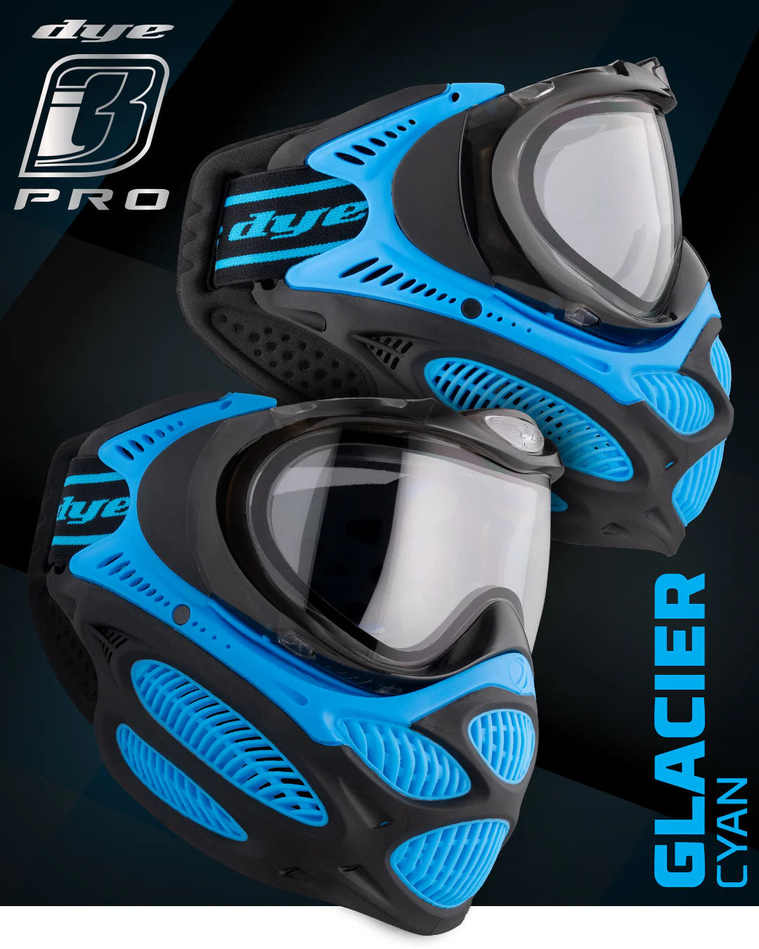 Dye I3 Pro Goggle Thermal - Glacier Cyan