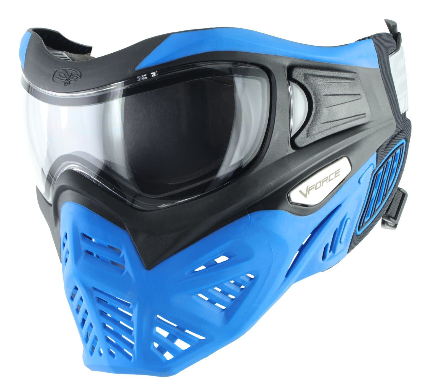 VForce Grill 2.0 Goggle - Black / Blue