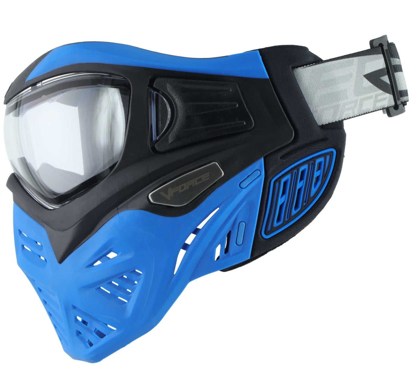 VForce Grill 2.0 Goggle - Black / Blue