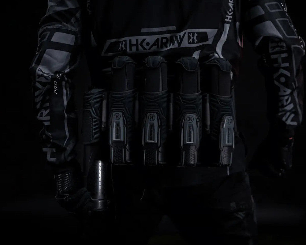 HK Army Eject-X Harness - Grey (5+4)