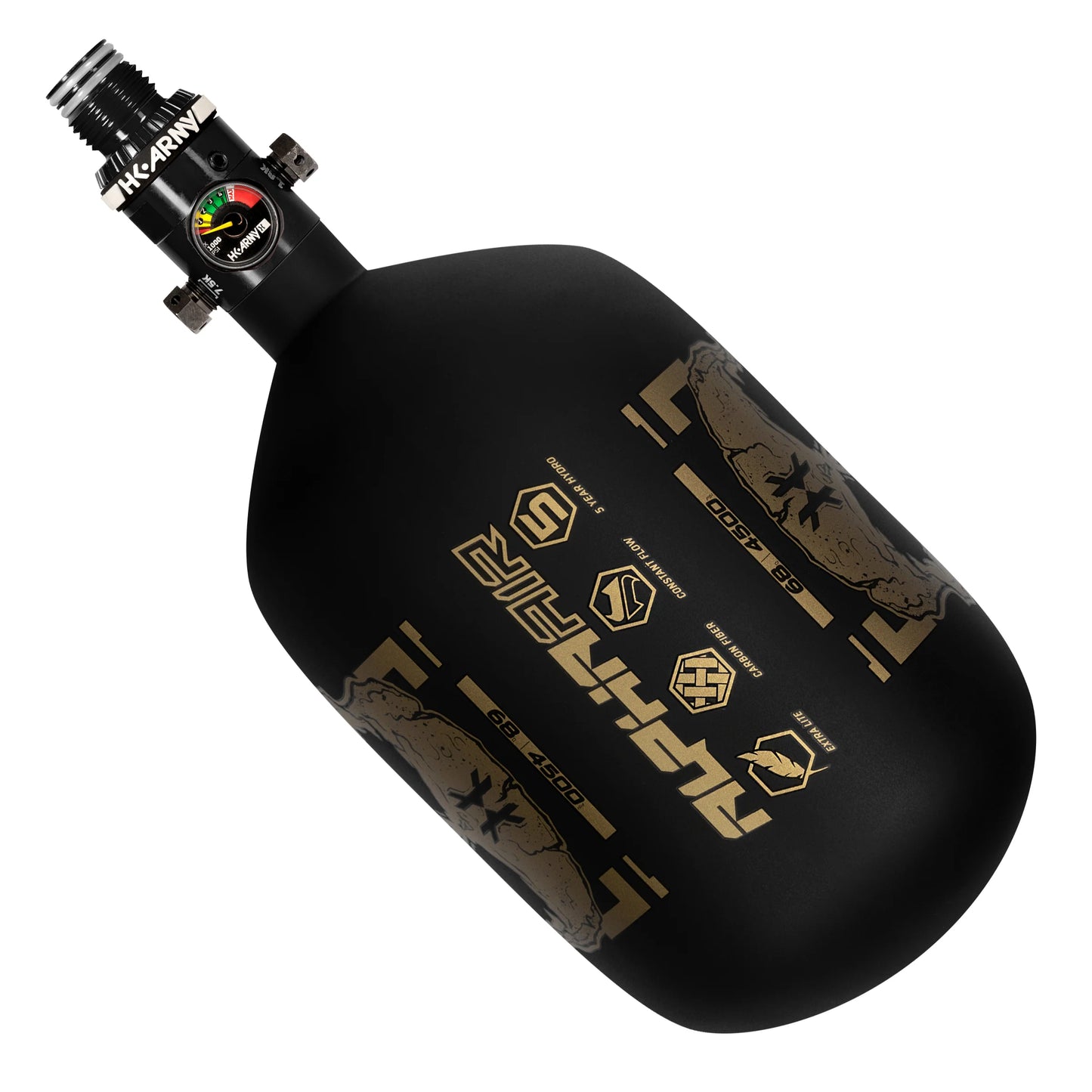 HK Army Alpha Air Tank - (68ci/ 4500psi) Doom Midas