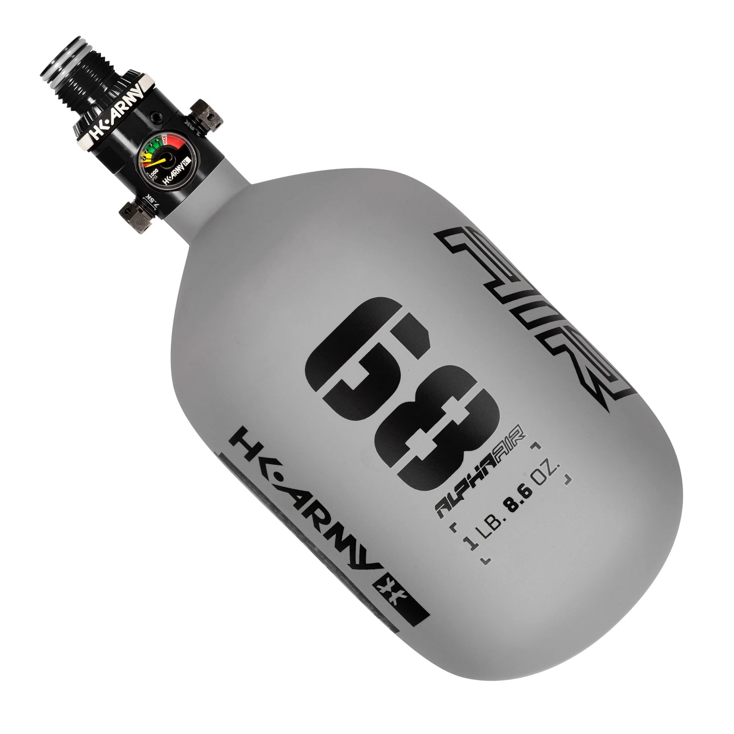 HK Army Alpha Air Tank - (68ci/ 4500psi) Graphite