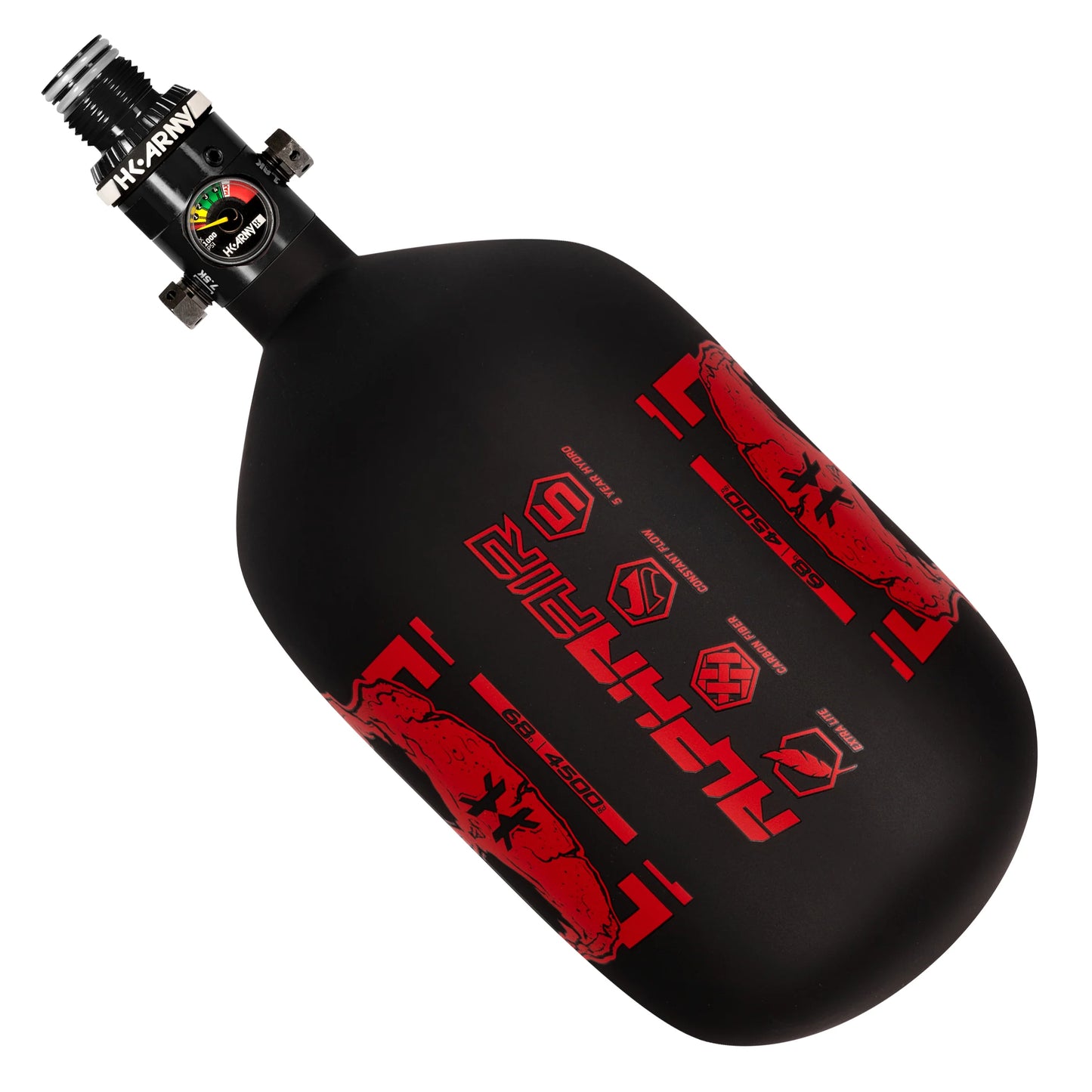 HK Army Alpha Air Tank - (68ci/ 4500psi) Doom Scorch