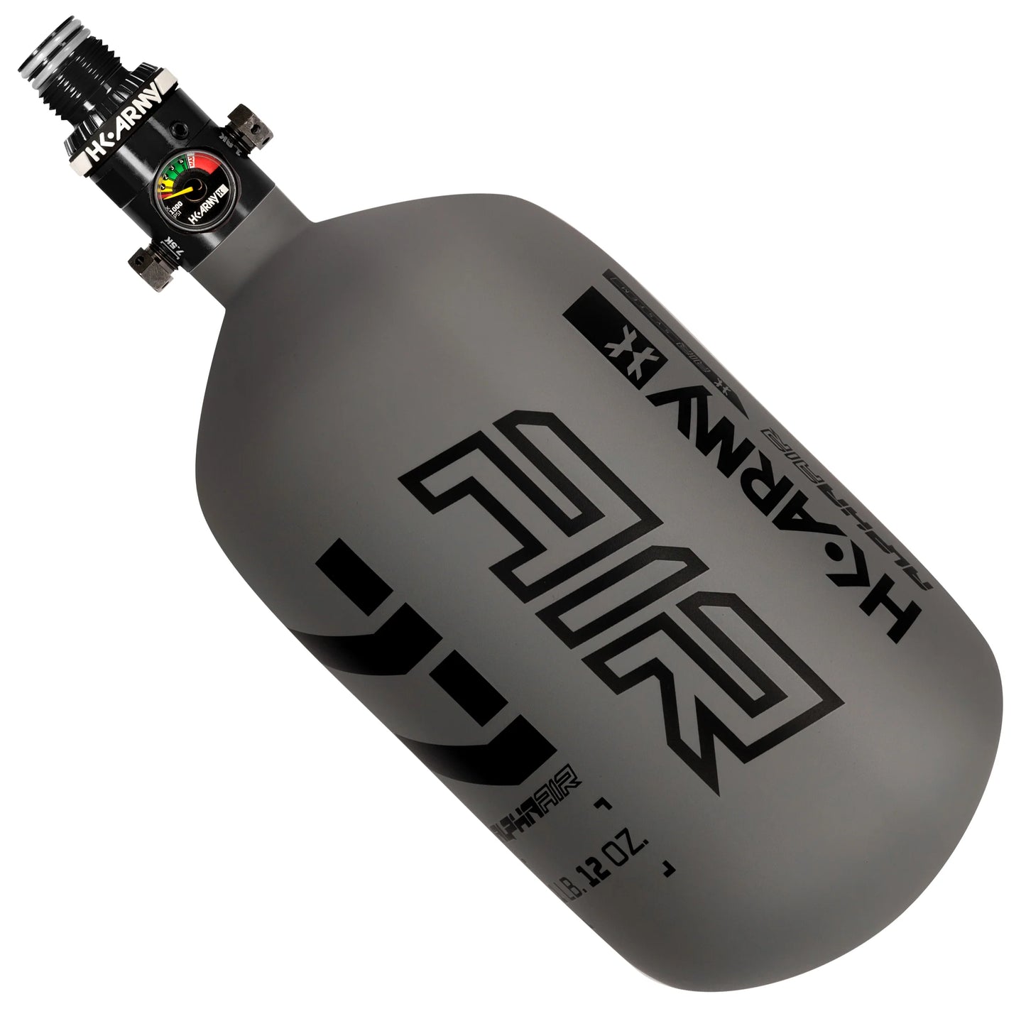 HK Army Alpha Air Tank - (77ci/ 4500psi) Graphite