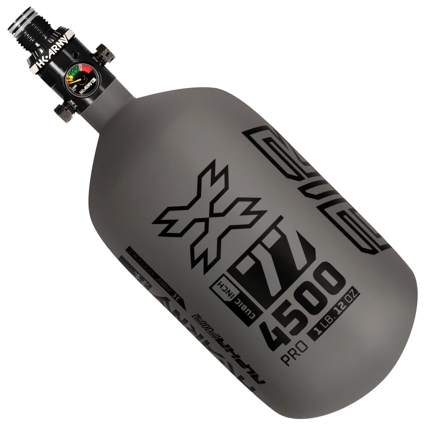 HK Army Alpha Air Tank - (77ci/ 4500psi) Graphite