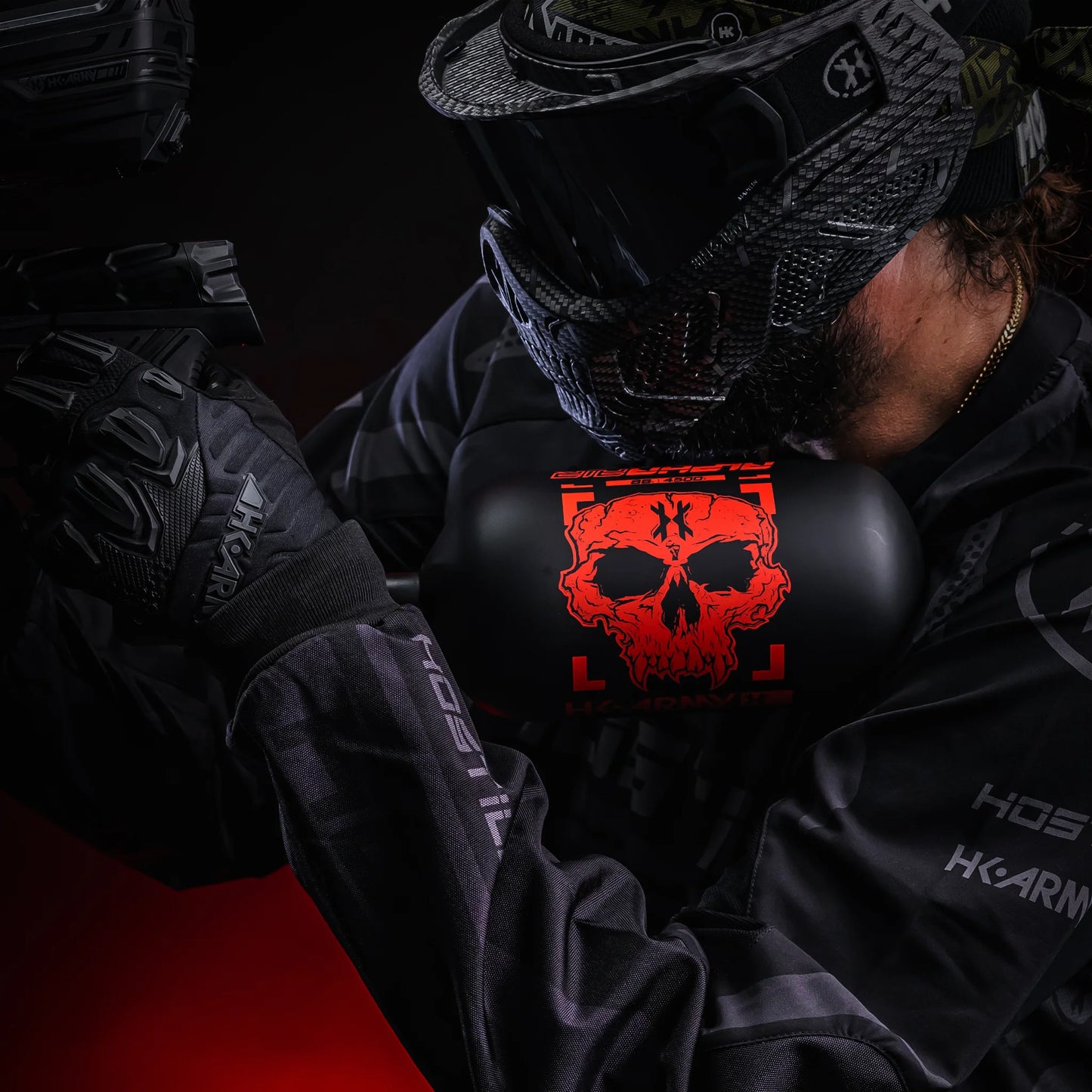 HK Army Alpha Air Tank - (88ci/ 4500psi) Doom Scorch