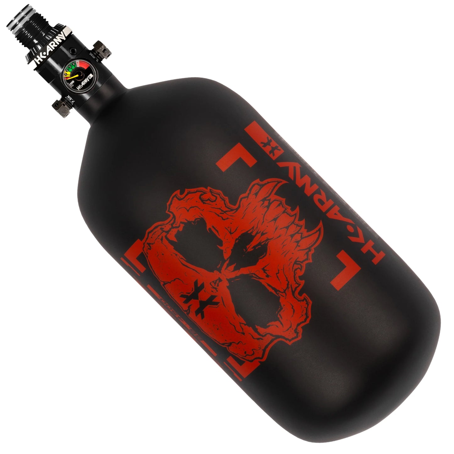 HK Army Alpha Air Tank - (88ci/ 4500psi) Doom Scorch