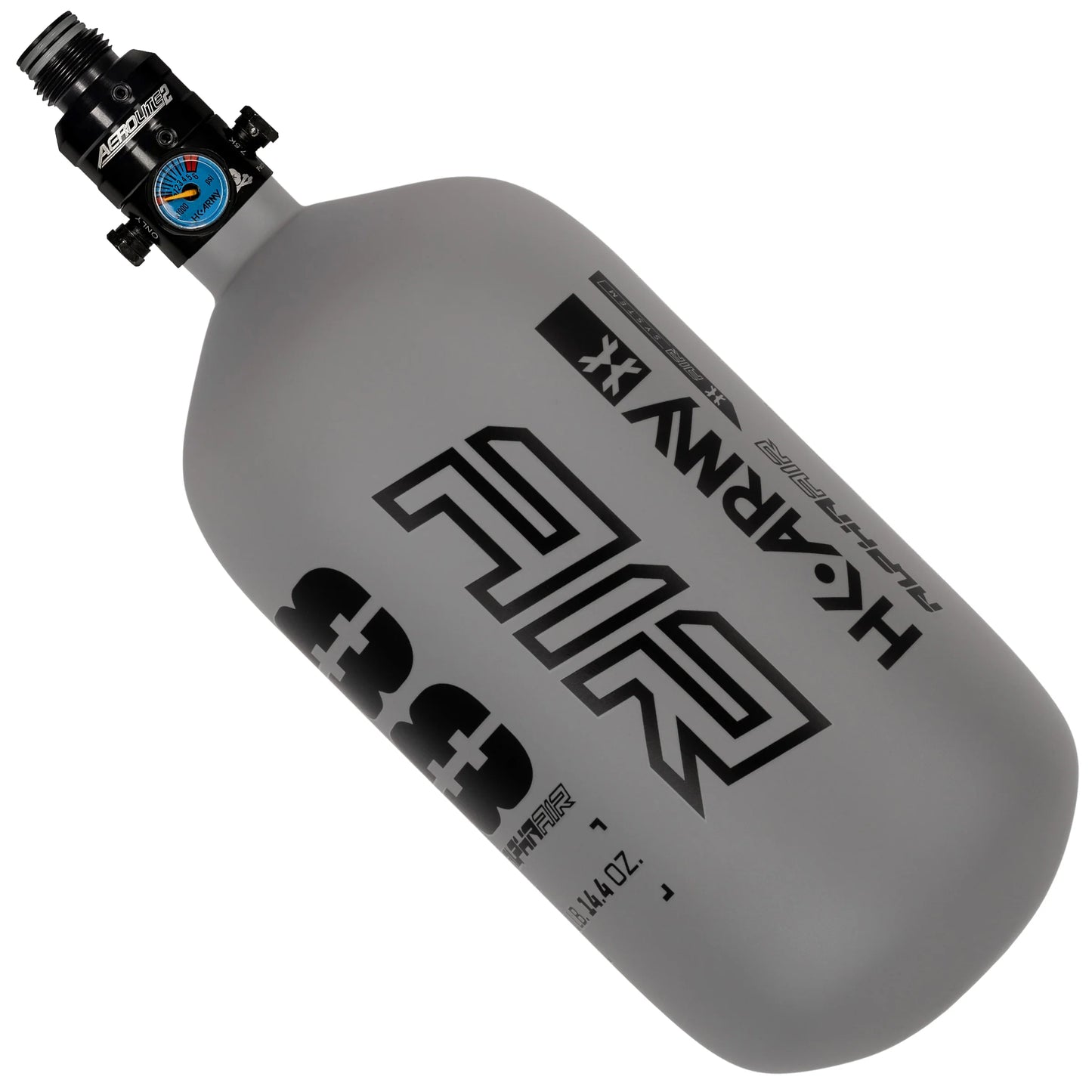 HK Army Alpha Air Tank - (88ci/ 4500psi) Pro Air System -Graphite