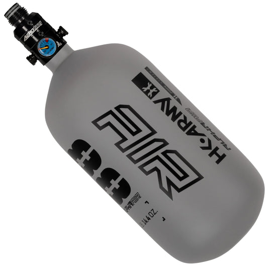 HK Army Alpha Air Tank - (88ci/ 4500psi) Pro Air System -Graphite