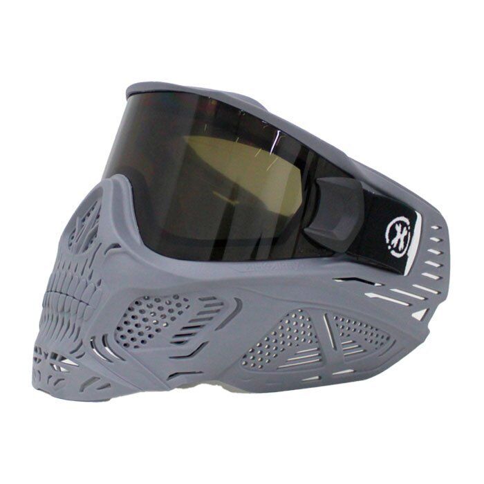 HK Army HSTL Skull Goggle - Grey (Amber Smoke Lens)