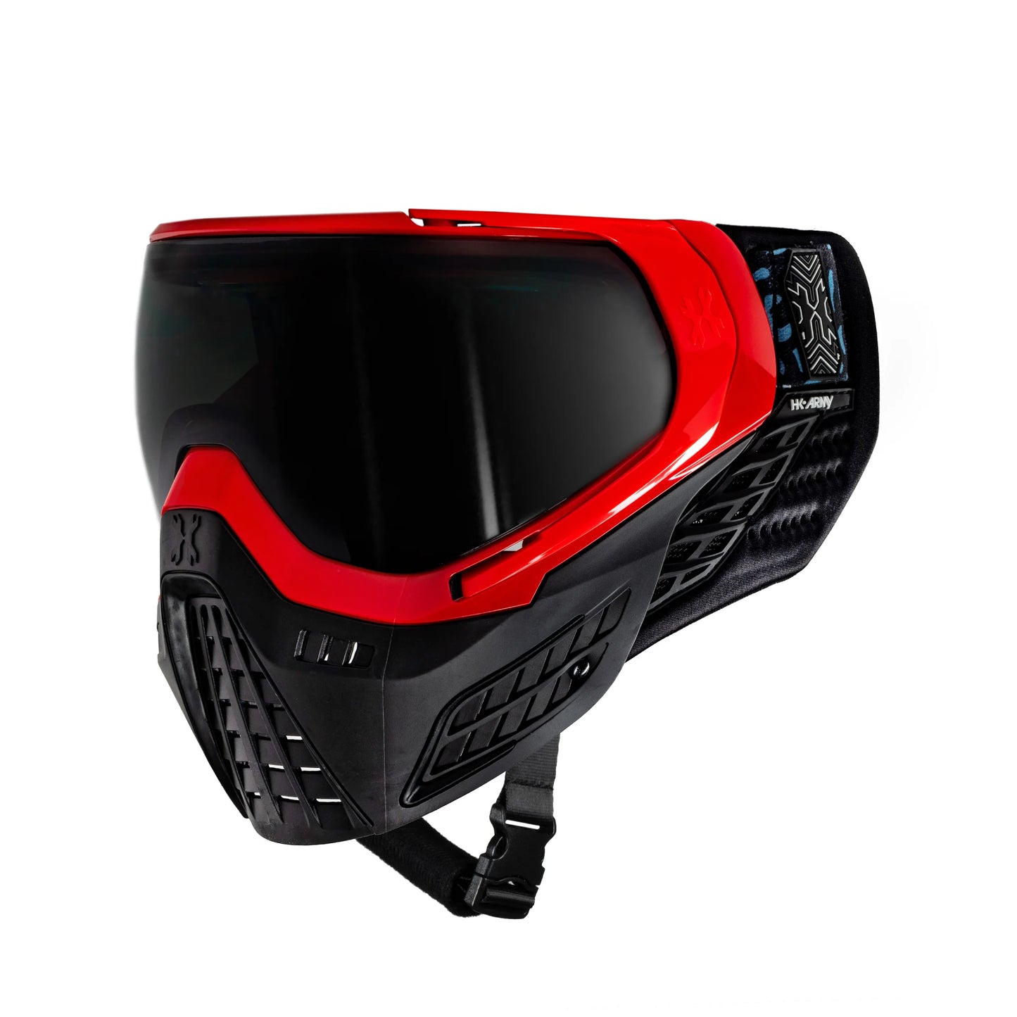 HK Army KLR Goggle (RED) - Red / Black / Smoke