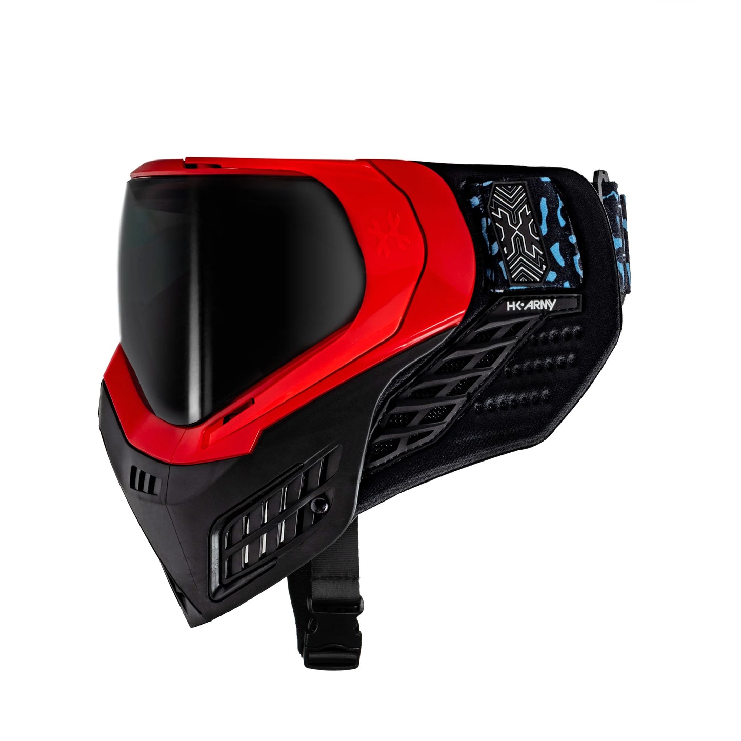 HK Army KLR Goggle (RED) - Red / Black / Smoke