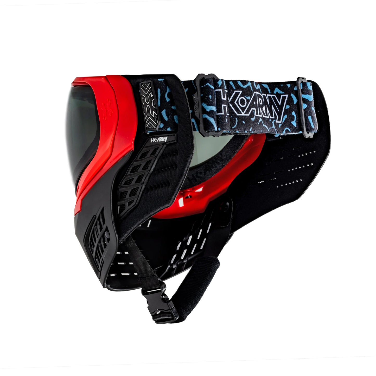 HK Army KLR Goggle (RED) - Red / Black / Smoke