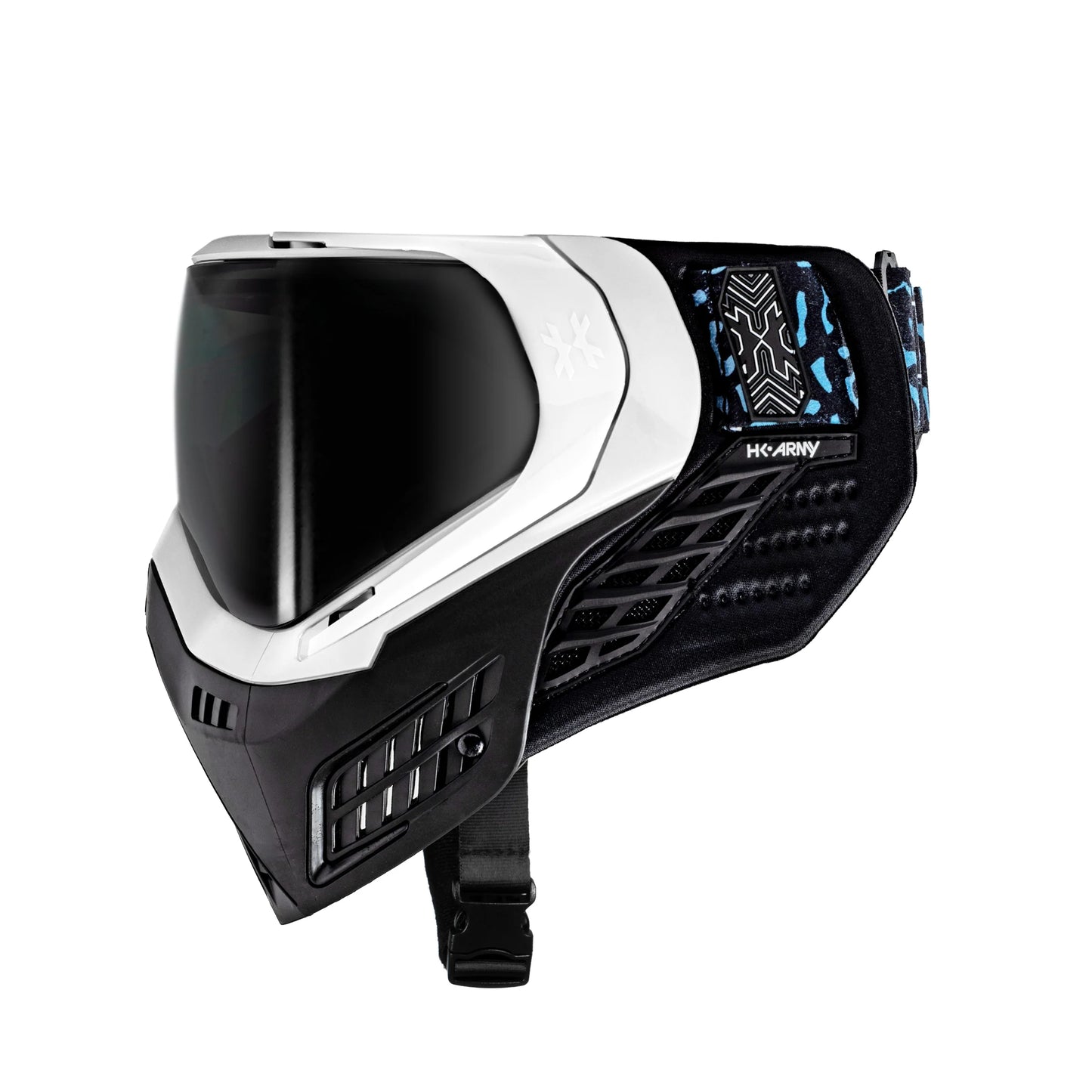 HK Army KLR Goggle - White / Black