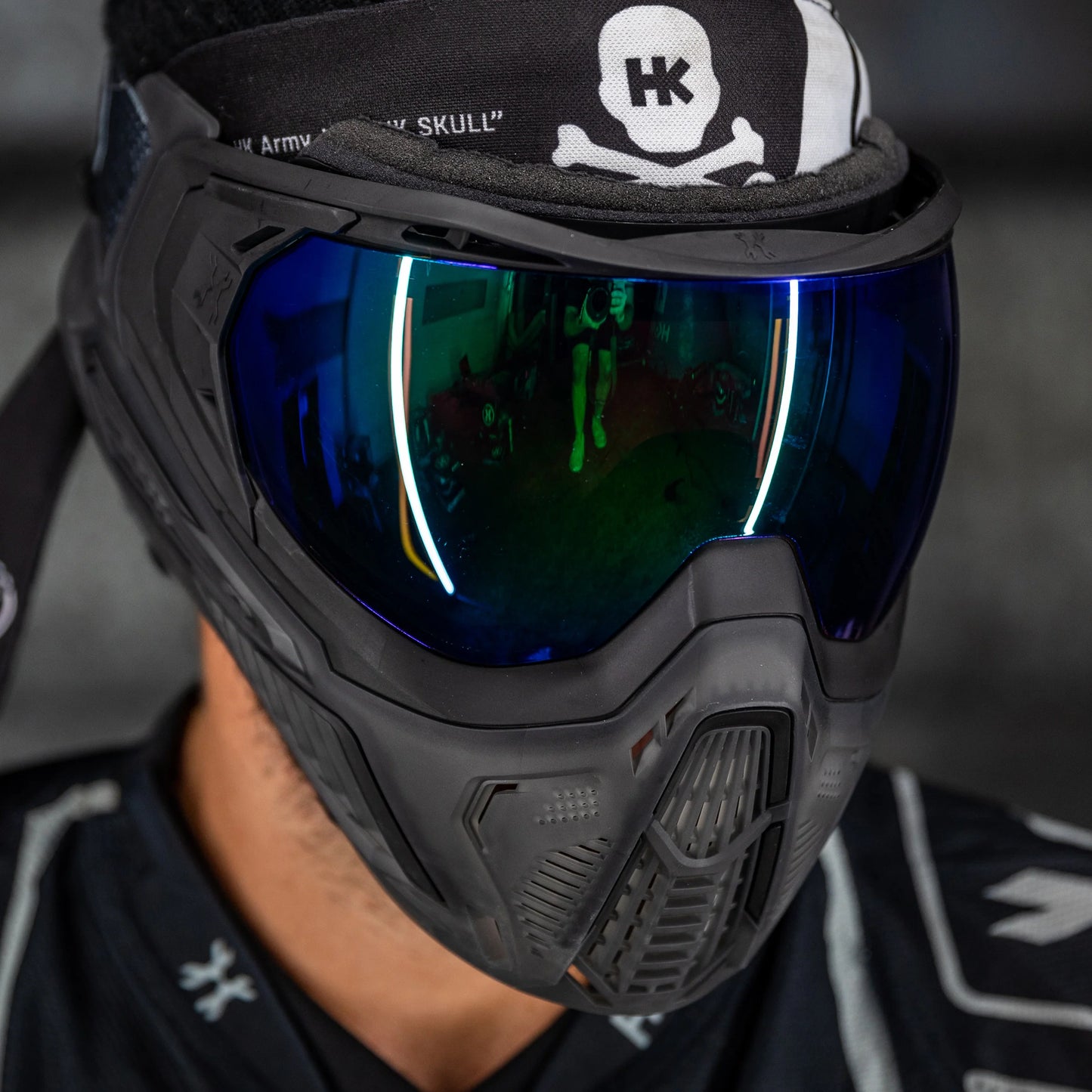 HK SLR Goggle - CURRANT,Black/Smoke (Arctic Lens)