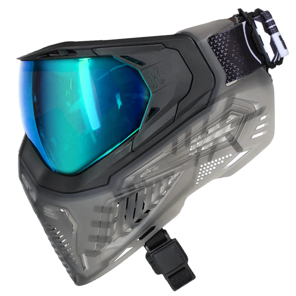 HK SLR Goggle - CURRANT,Black/Smoke (Arctic Lens)