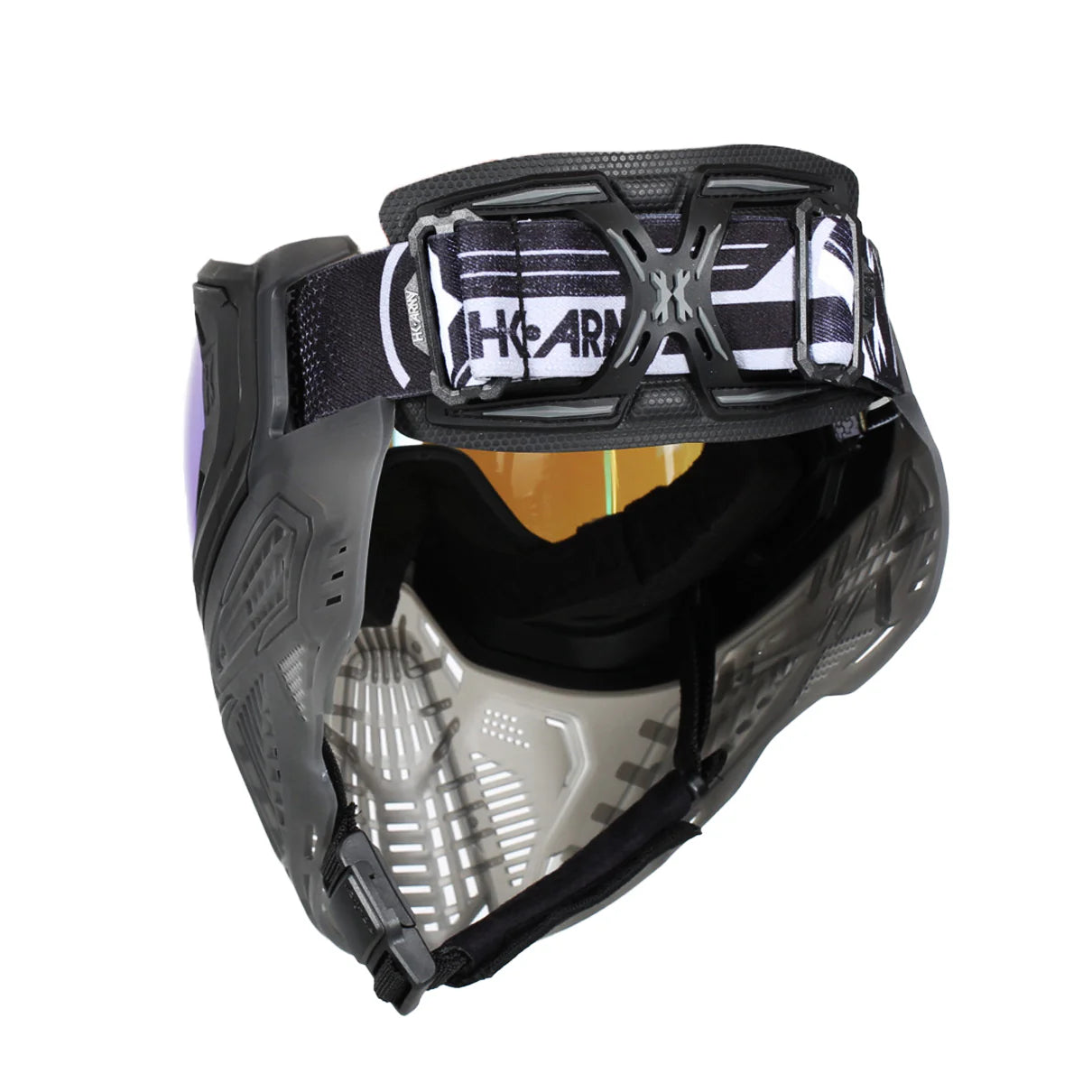 HK SLR Goggle - CURRANT,Black/Smoke (Arctic Lens)