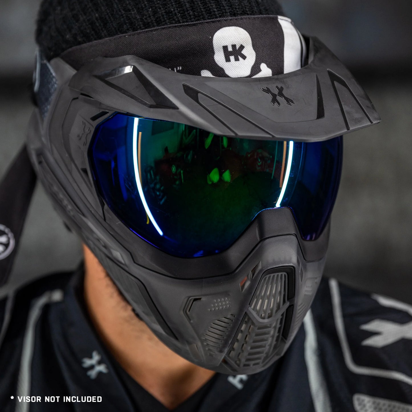 HK SLR Goggle - CURRANT,Black/Smoke (Arctic Lens)