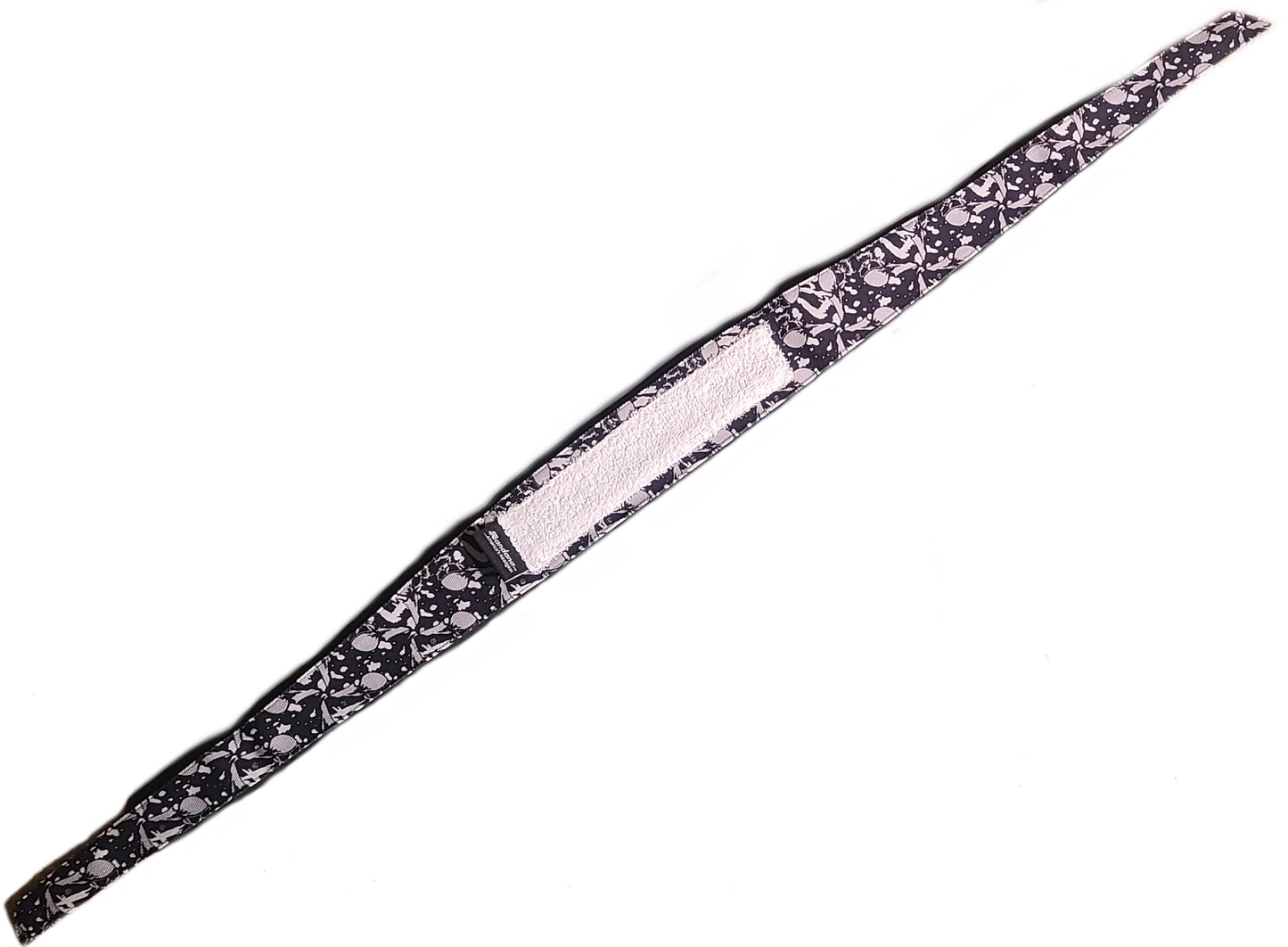 Sandana Flying Skulls Headband (QuickShot EXLUSIVE Limited Edition) - Black Gray