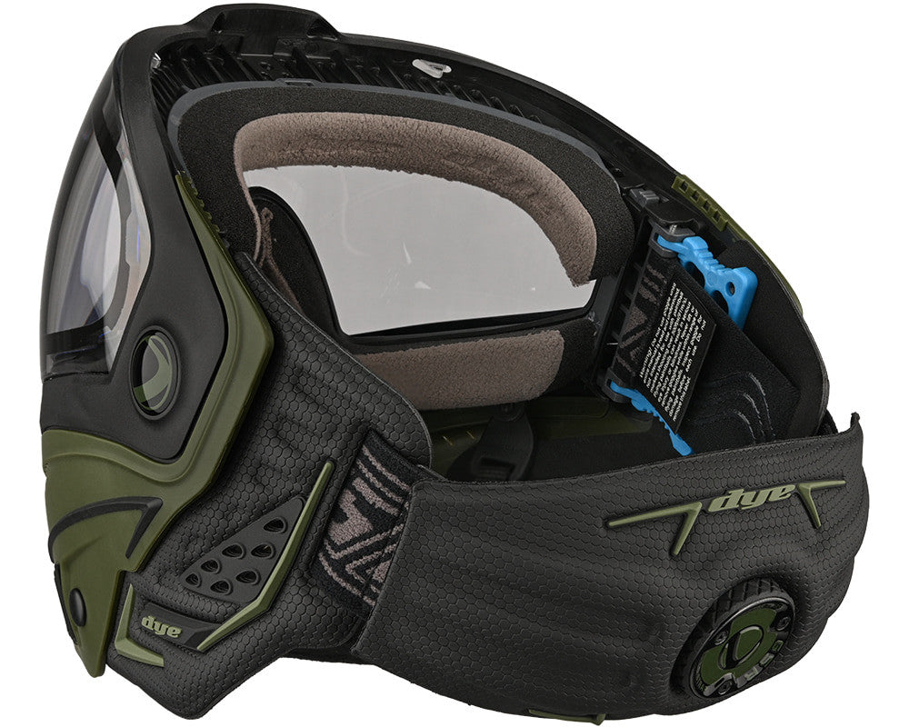 Dye I5 Thermal Goggle System - Tac Olive