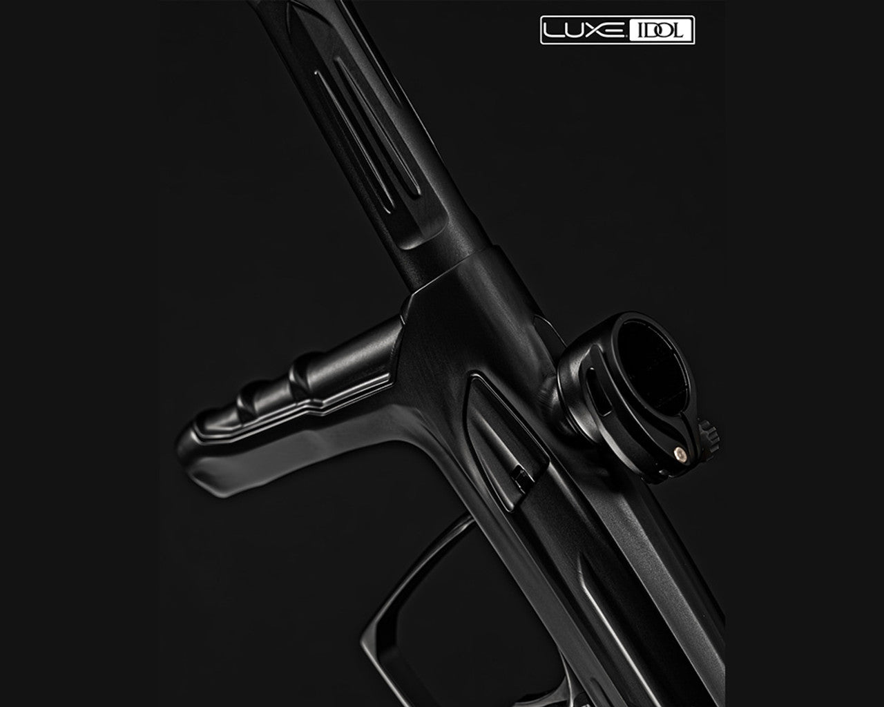 DLX Luxe IDOL Paintball Gun - Black Dust